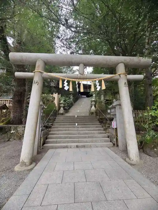 天河大辨財天社(奈良県)