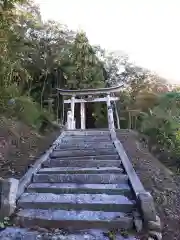 幸神社の鳥居