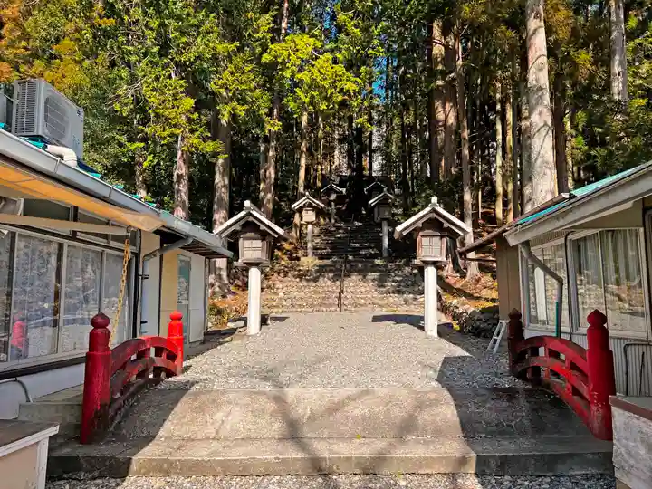 秋葉山本宮 秋葉神社 下社のその他建物