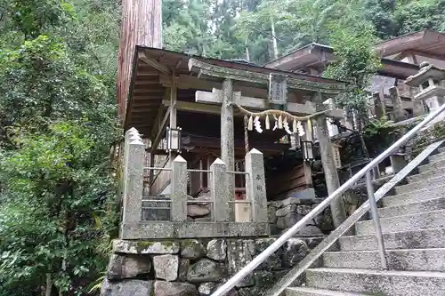 由岐神社の末社・摂社