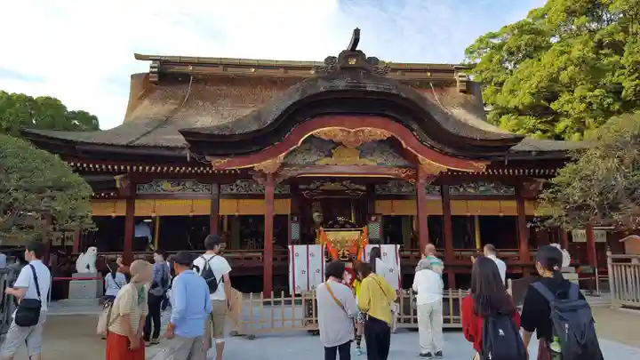 太宰府天満宮の本殿・本堂