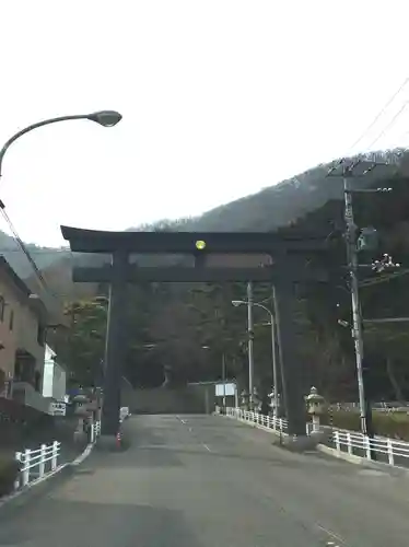 函館八幡宮の鳥居