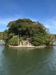 手間天神社の鳥居