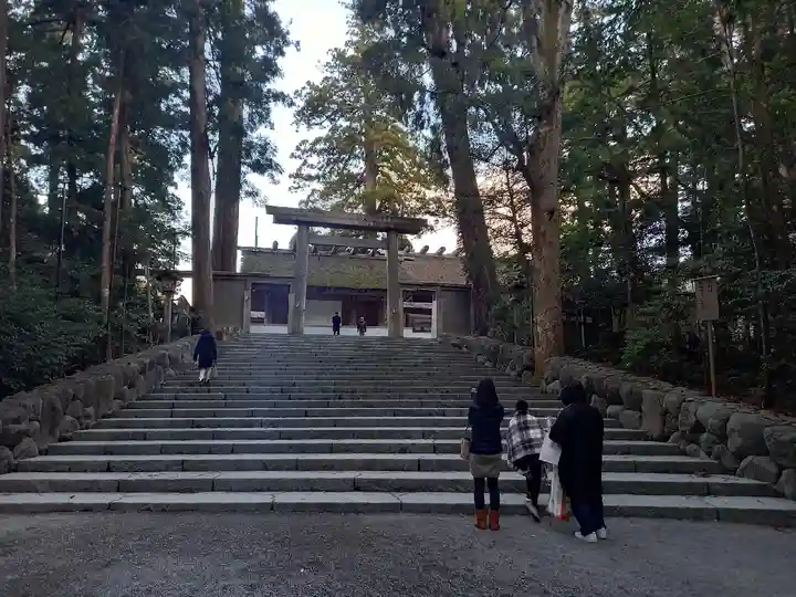 伊勢神宮内宮(皇大神宮)(三重県)