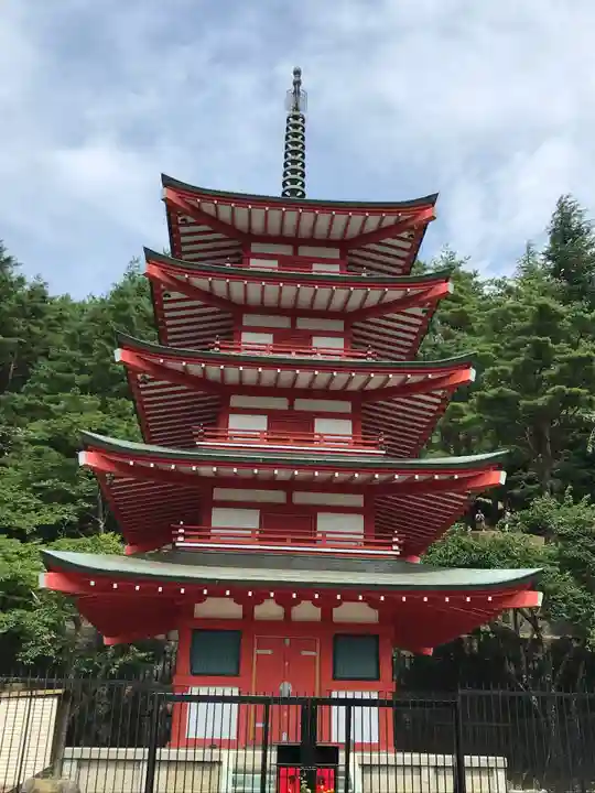 新倉富士浅間神社のその他建物