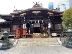 熊野神社の本殿