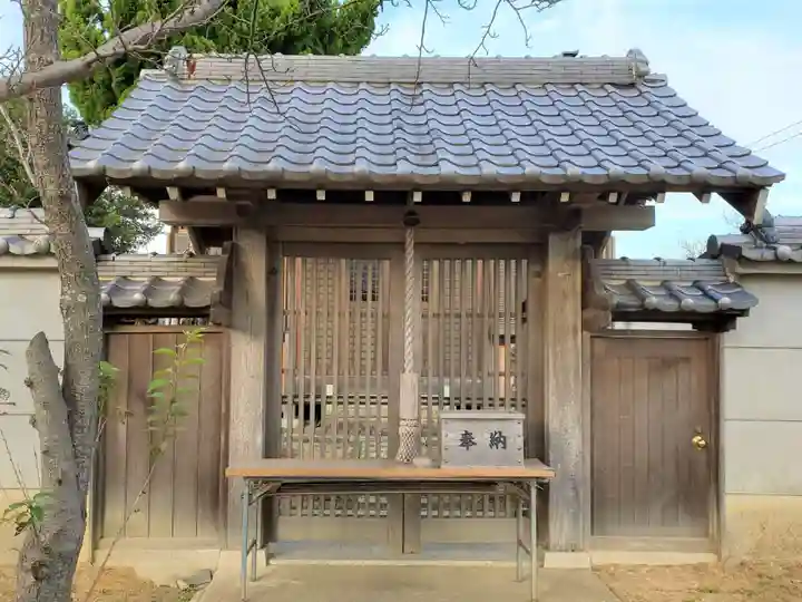 宗賢神社の本殿・本堂