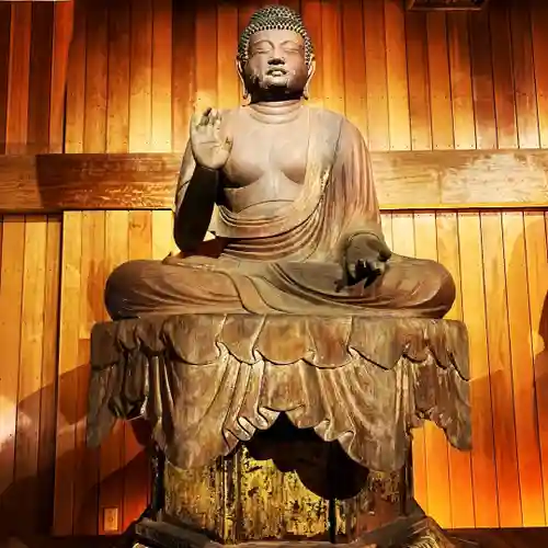 普門寺(切り絵御朱印発祥の寺)の仏像