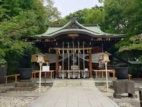 鎮守氷川神社(埼玉県)