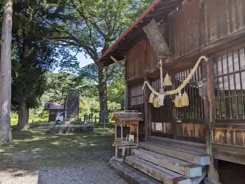 旗挙八幡宮の本殿