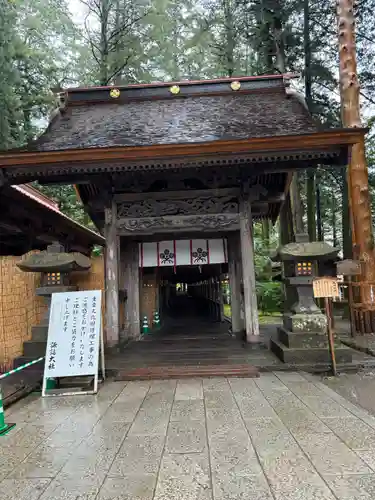 諏訪大社(長野県)