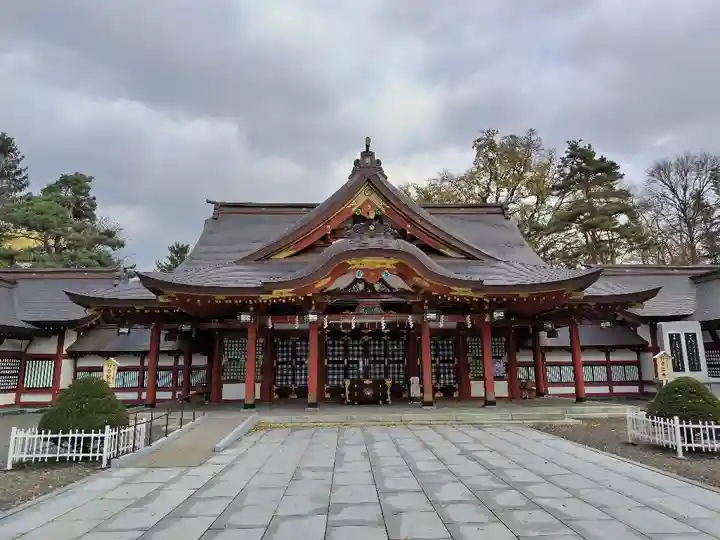 北海道護國神社の本殿・本堂