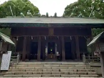 若松白山神社の本殿・本堂