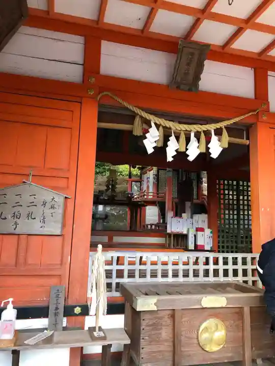 粉河産土神社(たのもしの宮)の本殿・本堂