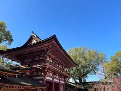 太宰府天満宮の山門・神門