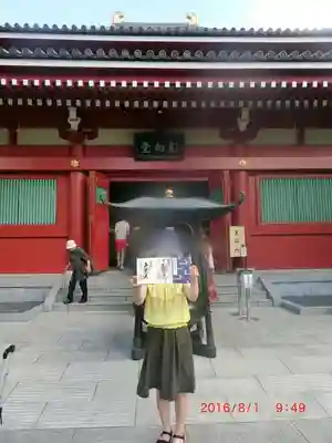 浅草寺の本殿・本堂