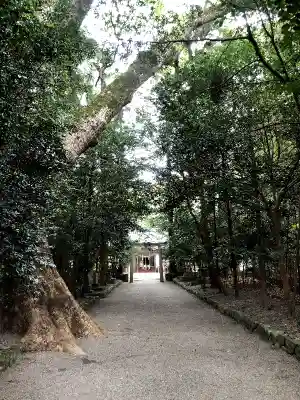 比木神社のその他建物