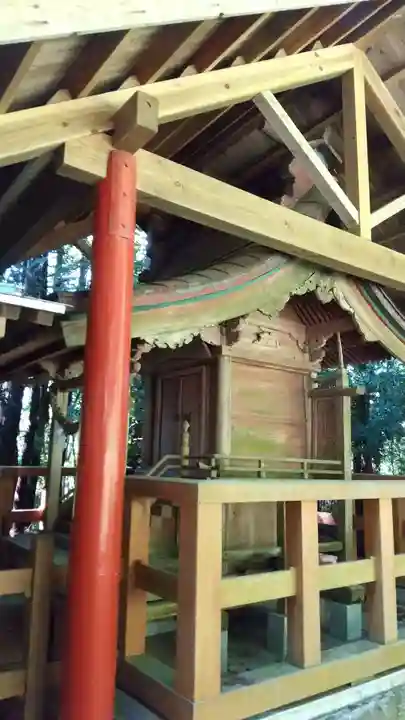 御霊神社の本殿・本堂