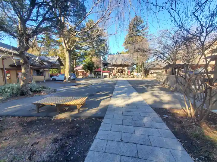 比呂佐和神社(群馬県)