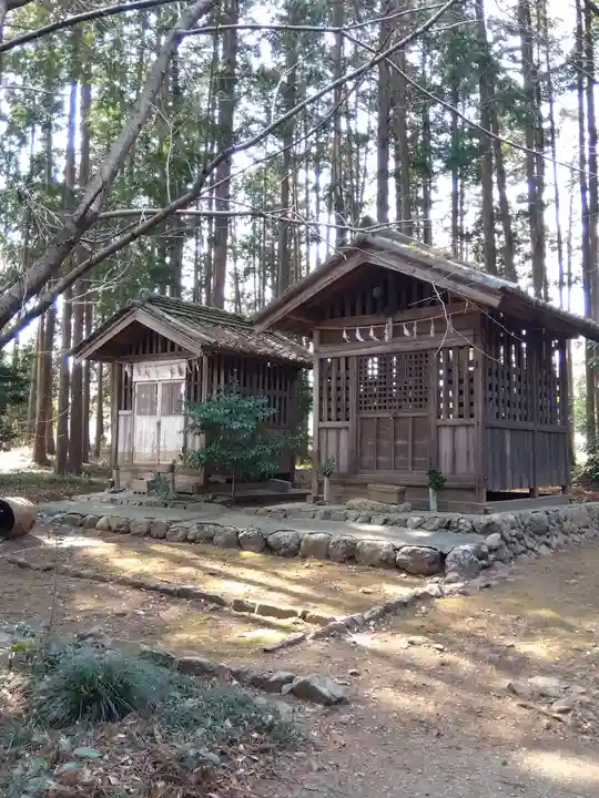 鎌形八幡神社(埼玉県)