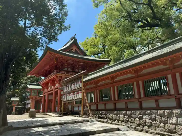 武蔵一宮氷川神社(埼玉県)