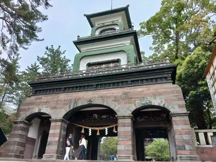 尾山神社(石川県)