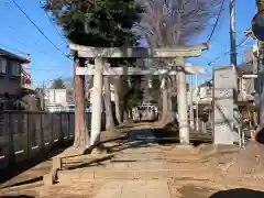 尉殿神社の鳥居