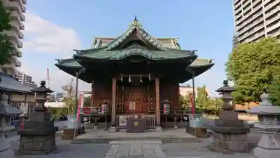 胡録神社の本殿・本堂