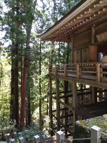 室生寺奥の院のその他建物