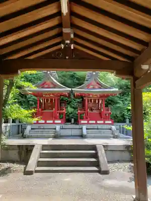 白金氷川神社(東京都)