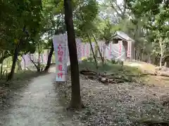 白美龍神社の自然