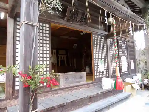 石都々古和気神社の建物その他