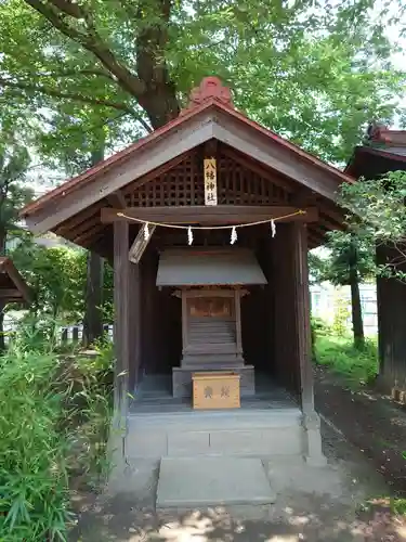 長宮氷川神社の末社・摂社