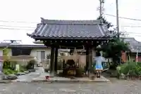 石刀神社の手水舎