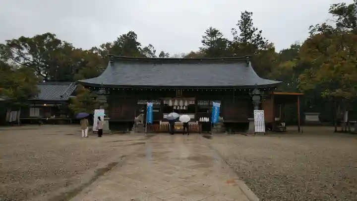 伊弉諾神宮の本殿・本堂