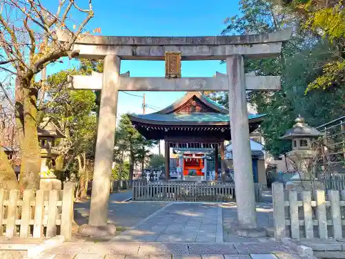 吉田神社の鳥居