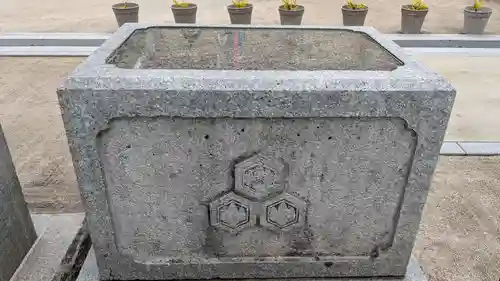 櫛田神社の手水舎