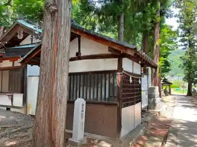 治田神社下の宮(長野県)