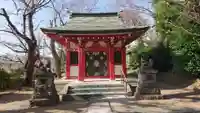 渋澤稲荷神社の本殿・本堂