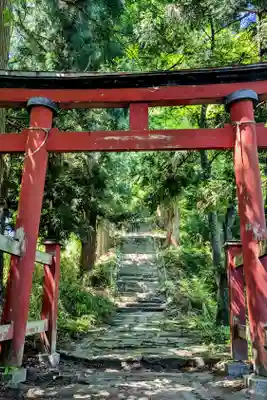 愛宕神社の鳥居