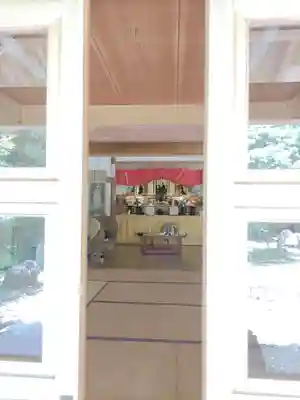 修禅寺　奥の院の本殿・本堂