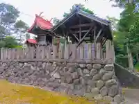淺井神社(浅井町)の本殿・本堂