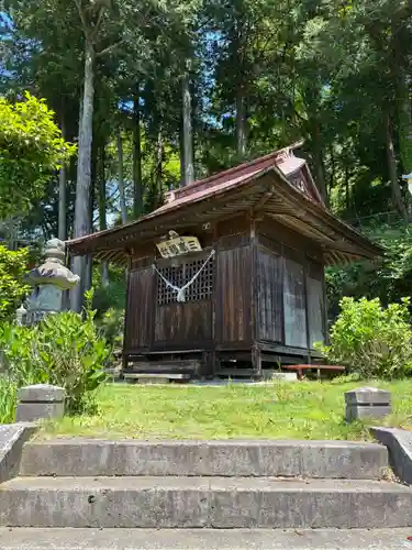 十二所神社(大子町大子)(茨城県)