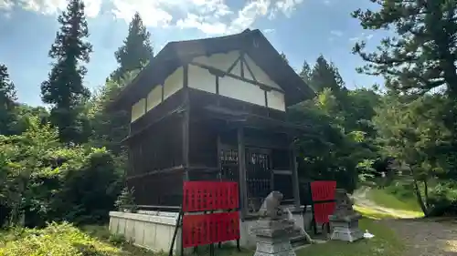 日本芸能神社(山形県)