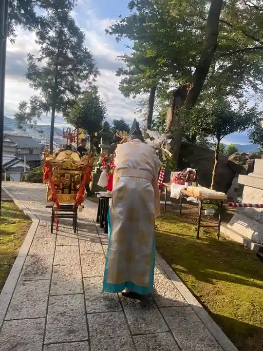 飯部磐座神社(福井県)