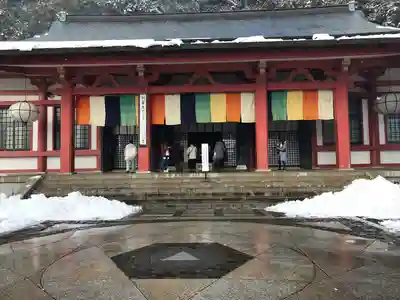 鞍馬寺の本殿・本堂
