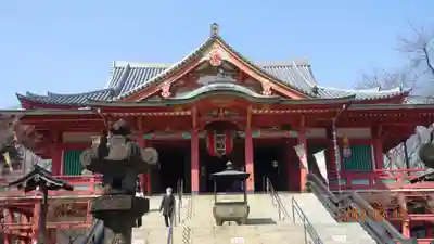 瀧泉寺(目黒不動尊)の本殿・本堂