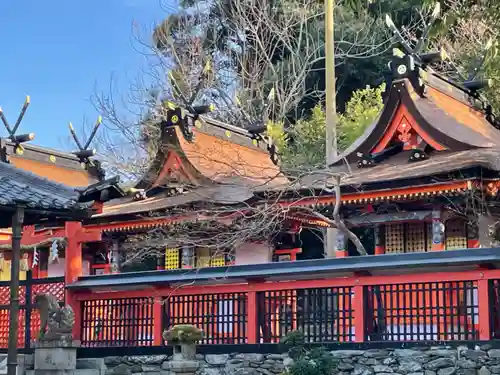 丹生官省符神社の本殿・本堂