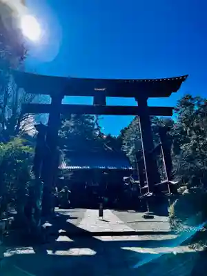 北口本宮冨士浅間神社(山梨県)