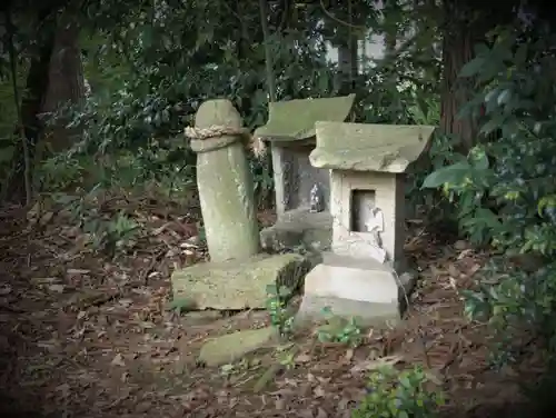 稲荷神社のその他建物